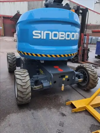 Click Here To Enlarge This Photo Of Sinoboom Articulated Boom - AB520EJ - IP103719