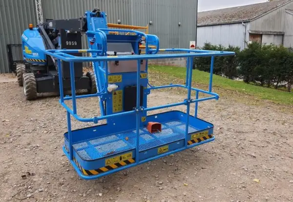 Click Here To Enlarge This Photo Of Sinoboom Articulated Boom - AB520EJ - IP103719
