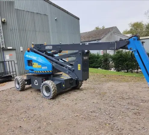 Click Here To Enlarge This Photo Of Sinoboom Articulated Boom - AB520EJ - IP103719