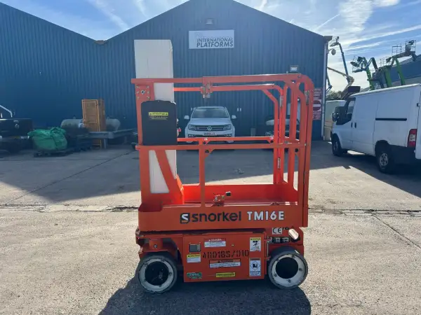 Click Here To Enlarge This Photo Of Snorkel Scissor Lift - TM16E - IP103735