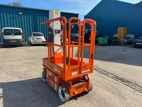 Click Here To Enlarge This Photo Of Snorkel Scissor Lift - TM16E - IP103735