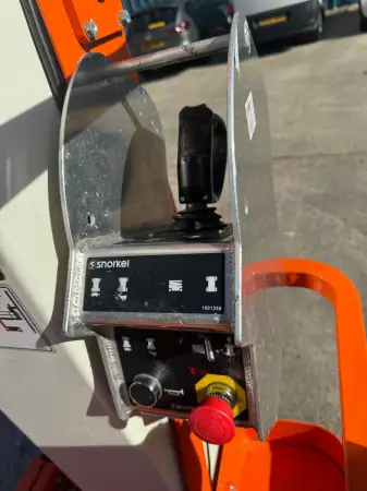 Click Here To Enlarge This Photo Of Snorkel Scissor Lift - TM16E - IP103735