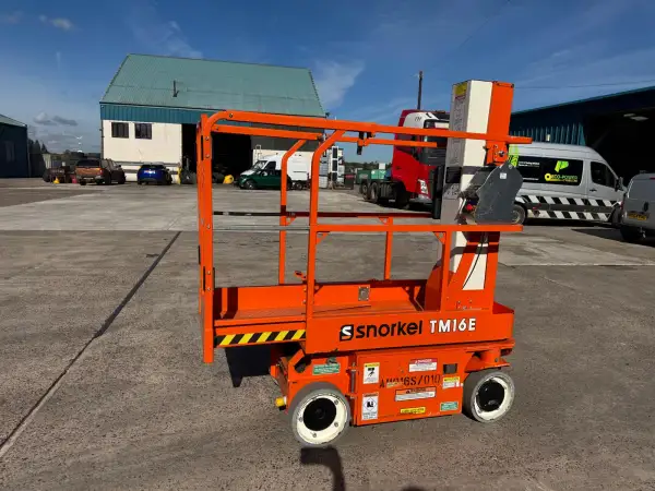Click Here To Enlarge This Photo Of Snorkel Scissor Lift - TM16E - IP103735