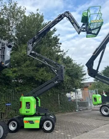 Click Here To Enlarge This Photo Of Liugong Articulated Boom - LA14JE - IP103742