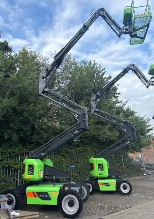 Click Here To Enlarge This Photo Of Liugong Articulated Boom - LA14JE - IP103742