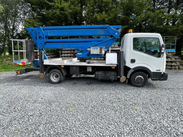Click Here To Enlarge This Photo Of CTE Articulated Boom - ZED 21&period;2 JH - IP103753