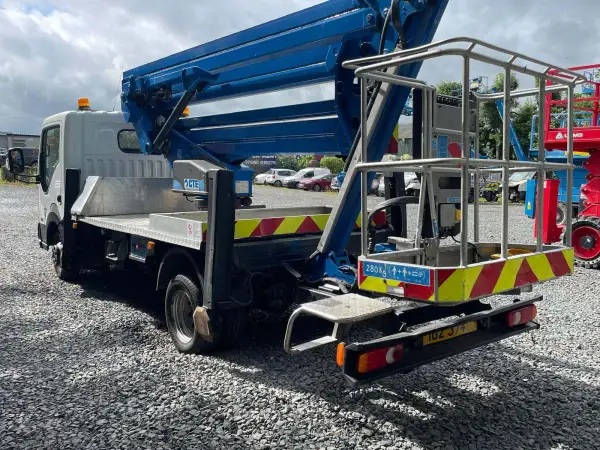 Click Here To Enlarge This Photo Of CTE Articulated Boom - ZED 21&period;2 JH - IP103753