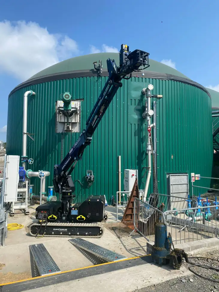 Almac Tracked Access - Jibbi 1250 - IP103778