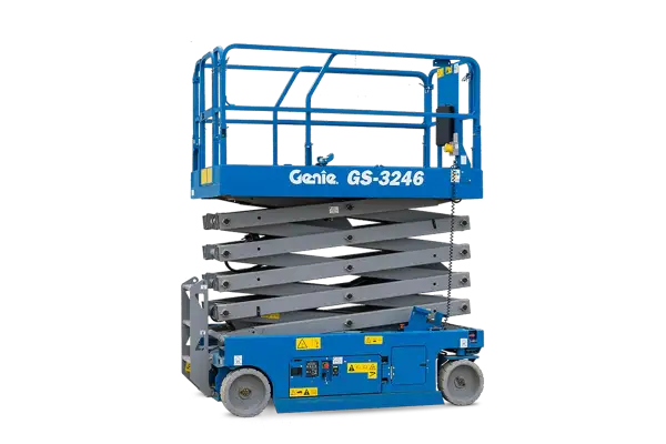 Click Here To Enlarge This Photo Of Genie Scissor Lift - GS3246