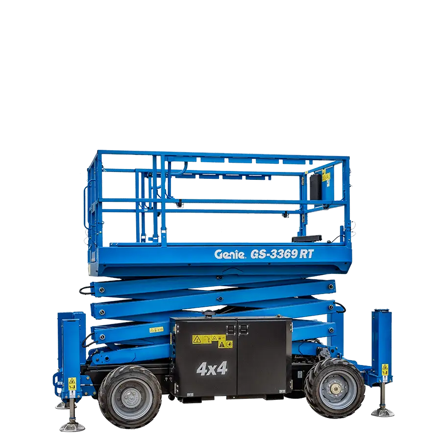 Genie Scissor Lift - GS3369 RT