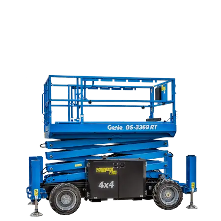 Click Here To Enlarge This Photo Of Genie Scissor Lift - GS3369 RT
