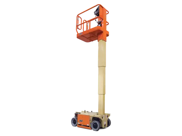 Click Here To Enlarge This Photo Of JLG Mast Lift - 1230ES