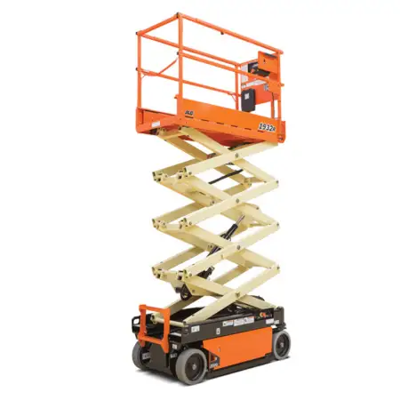 Click Here To Enlarge This Photo Of JLG Scissor Lift - 1932R