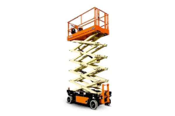 Click Here To Enlarge This Photo Of JLG Scissor Lift - 4045R