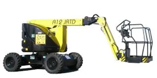 Click Here To Enlarge This Photo Of Airo Articulated Boom - A12-JRTD