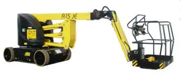 Click Here To Enlarge This Photo Of Airo Articulated Boom - A15 JE