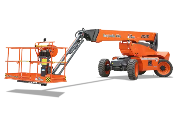 Click Here To Enlarge This Photo Of Dingli Telescopic Boom - BT26RT
