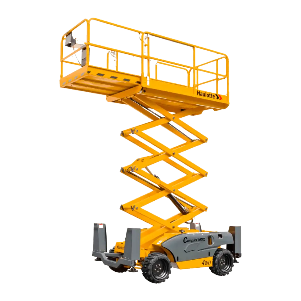Haulotte Scissor Lift - Compact 10 DX
