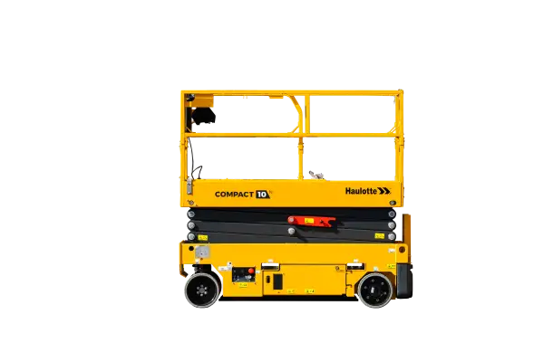 Click Here To Enlarge This Photo Of Haulotte Scissor Lift - Compact 10 N