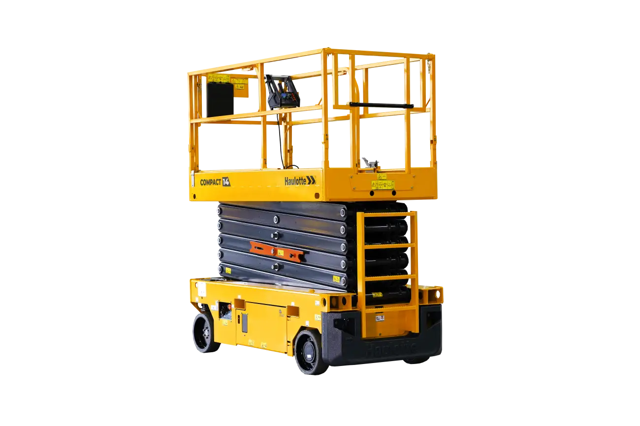 Haulotte Scissor Lift - Compact 14