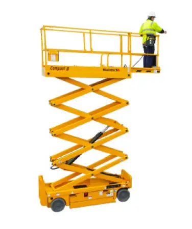 Click Here To Enlarge This Photo Of Haulotte Scissor Lift - Compact-8