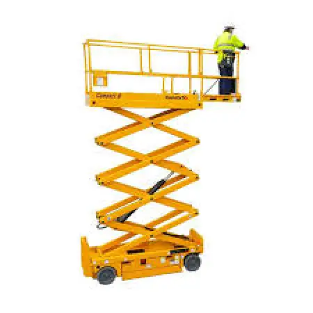 Click Here To Enlarge This Photo Of Haulotte Scissor Lift - Compact 8 W