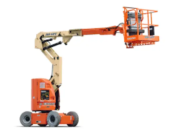 Click Here To Enlarge This Photo Of JLG Articulated Boom - E300AJP