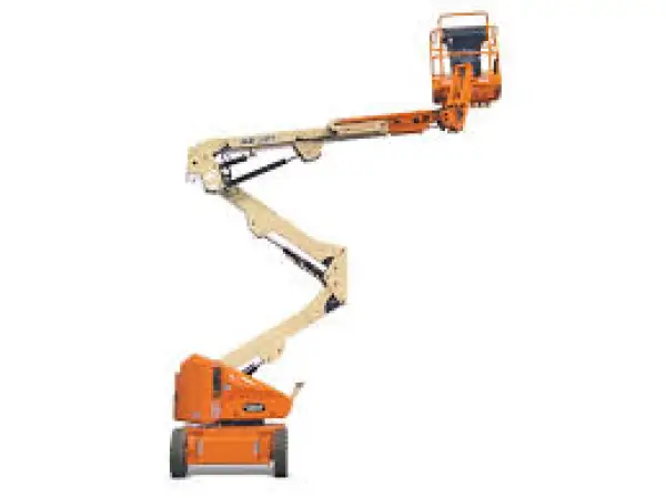 Click Here To Enlarge This Photo Of JLG Articulated Boom - E400AJPn
