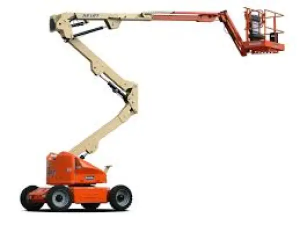 Click Here To Enlarge This Photo Of JLG Articulated Boom - E450AJ