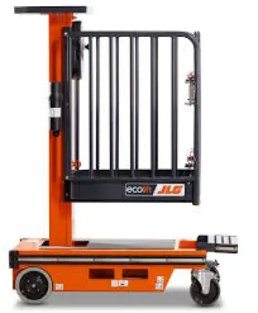 Click Here To Enlarge This Photo Of JLG Push Along Verticals &lpar;PAVs&rpar; - EcoLift