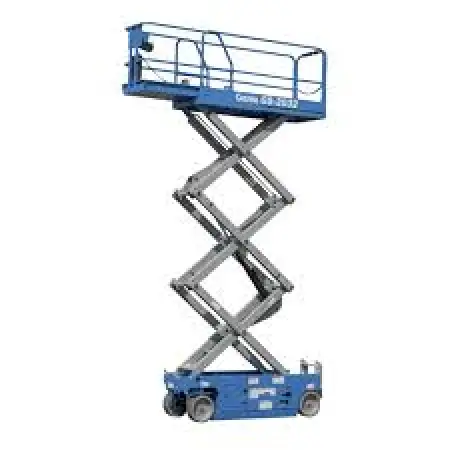 Click Here To Enlarge This Photo Of Genie Scissor Lift - GS2032