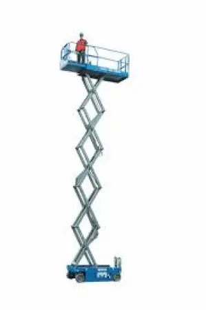 Click Here To Enlarge This Photo Of Genie Scissor Lift - GS2046