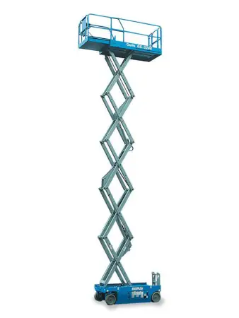 Click Here To Enlarge This Photo Of Genie Scissor Lift - GS2646