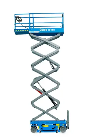Click Here To Enlarge This Photo Of Genie Scissor Lift - GS3232