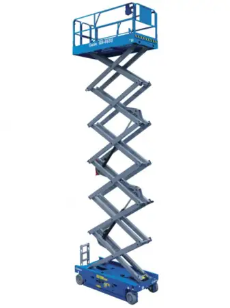 Click Here To Enlarge This Photo Of Genie Scissor Lift - GS4655