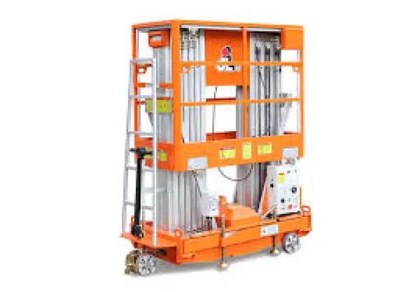 Click Here To Enlarge This Photo Of Dingli Mast Lift - GTWY11-2100