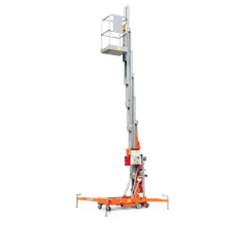 Click Here To Enlarge This Photo Of Dingli Mast Lift - GTWY12&period;5-1300