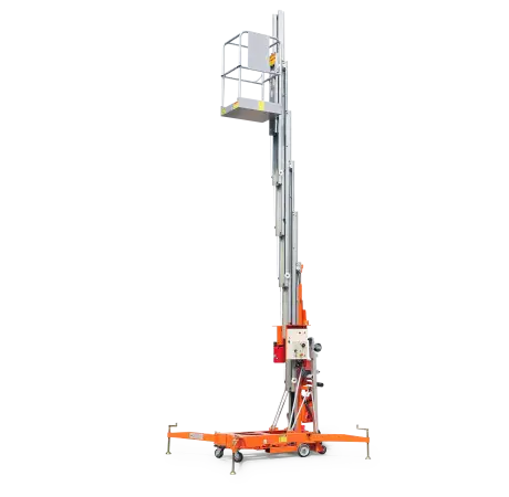 Click Here To Enlarge This Photo Of Dingli Mast Lift - GTWY9&period;5-1300