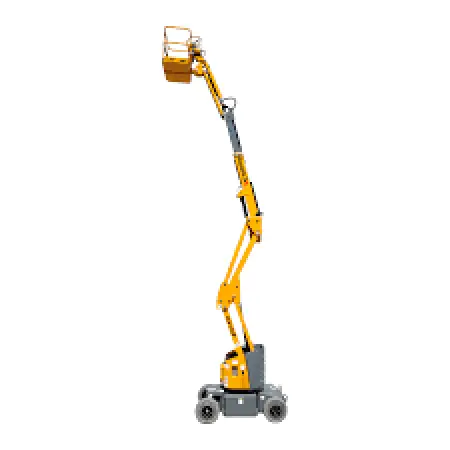 Click Here To Enlarge This Photo Of Haulotte Articulated Boom - HA12 IP
