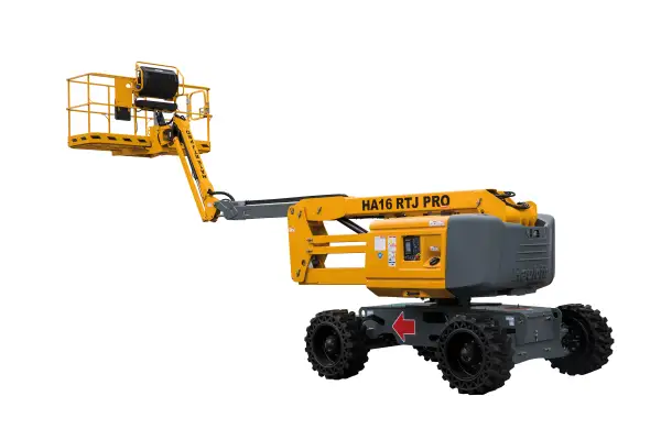 Click Here To Enlarge This Photo Of Haulotte Articulated Boom - HA16 RTJ