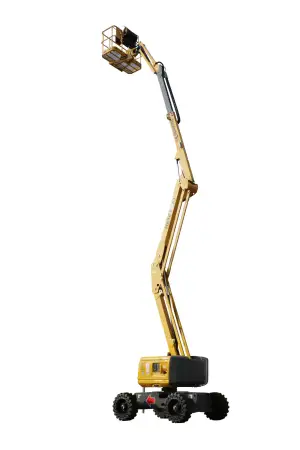 Click Here To Enlarge This Photo Of Haulotte Articulated Boom - HA16 RTJ O