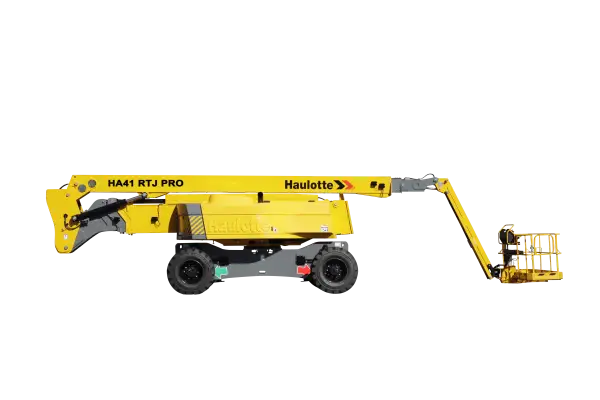 Click Here To Enlarge This Photo Of Haulotte Articulated Boom - HA41RTJ PRO