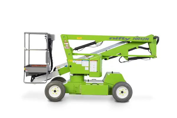 Click Here To Enlarge This Photo Of NiftyLift Articulated Boom - HR12 N