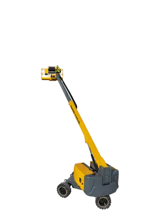 Click Here To Enlarge This Photo Of Haulotte Telescopic Boom - HT16RTJ PRO