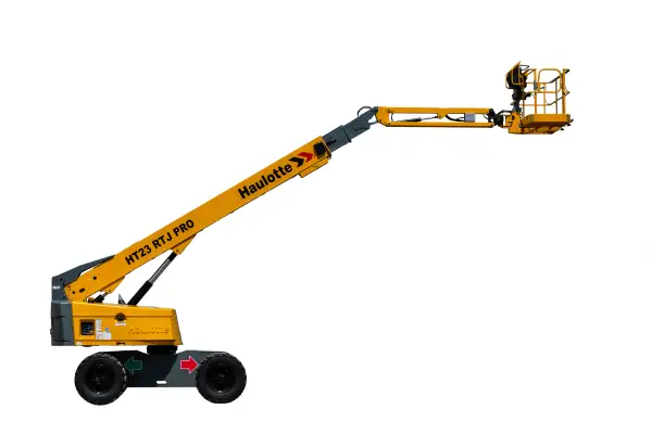 Click Here To Enlarge This Photo Of Haulotte Telescopic Boom - HT23RTJ PRO