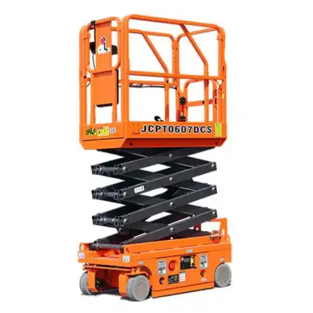 Click Here To Enlarge This Photo Of Dingli Scissor Lift - JCPT0607DCS