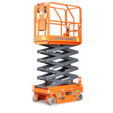 Click Here To Enlarge This Photo Of Dingli Scissor Lift - JCPT0708DCS