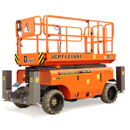 Click Here To Enlarge This Photo Of Dingli Scissor Lift - JCPT1218RT