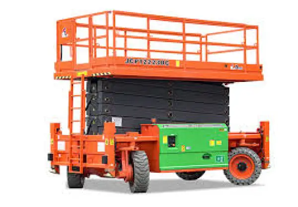 Click Here To Enlarge This Photo Of Dingli Scissor Lift - JCPT2223DC