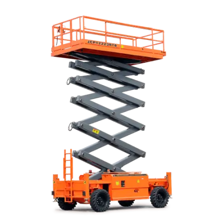 Click Here To Enlarge This Photo Of Dingli Scissor Lift - JCPT2223RTB